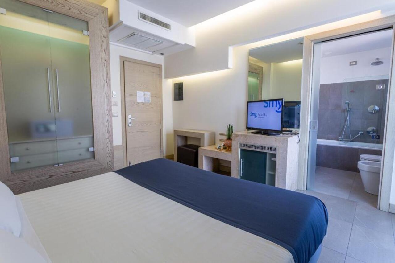 Smy Aran Blu Roma Mare (Adults Only) Hotel Ostia Buitenkant foto