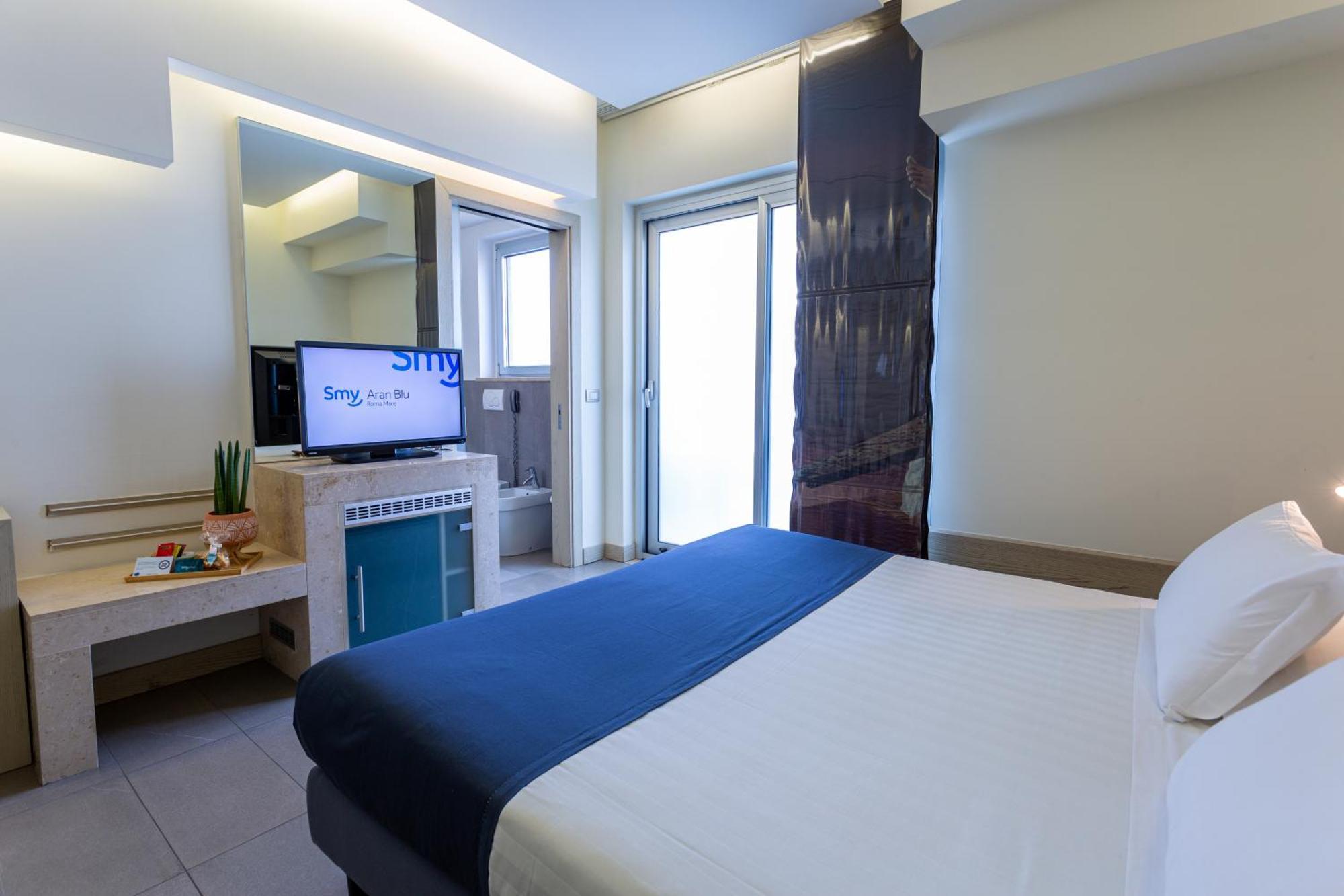 Smy Aran Blu Roma Mare (Adults Only) Hotel Ostia Buitenkant foto