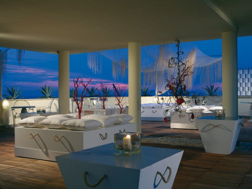 Smy Aran Blu Roma Mare (Adults Only) Hotel Ostia Buitenkant foto