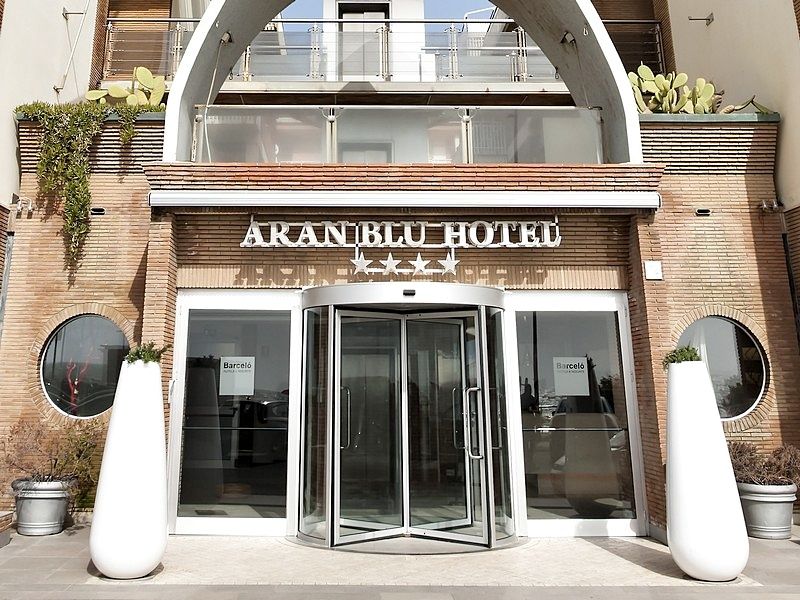 Smy Aran Blu Roma Mare (Adults Only) Hotel Ostia Buitenkant foto